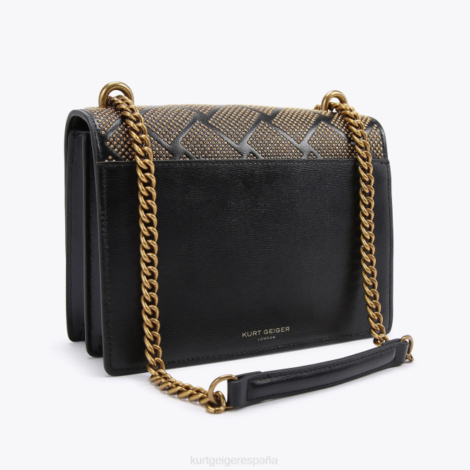 Kurt Geiger mujer bandolera londres shoreditch 2LPR118 | bolsas negro otro